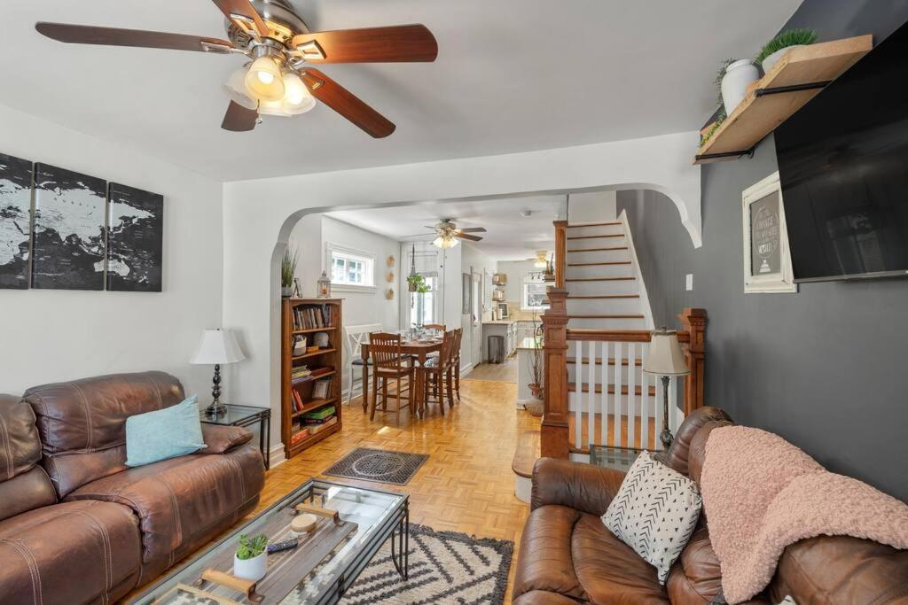 Rare City Home W/ Backyard Fire-Pit & Hottub Lancaster Exterior foto
